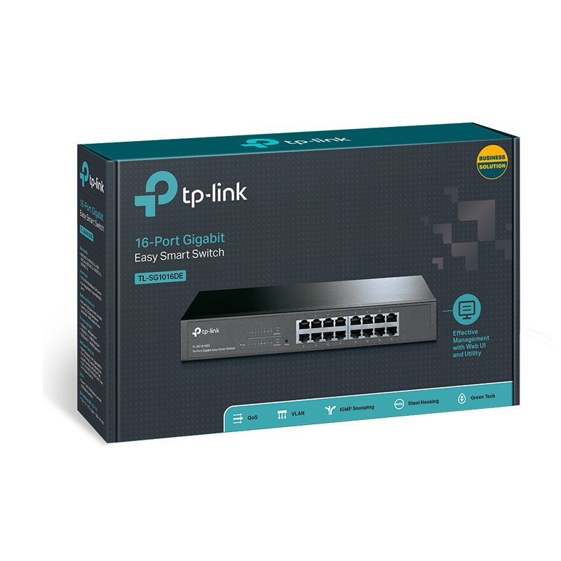 Bộ chia mạng TP-Link 16 cổng SG1016DE - Hàng Chính Hãng