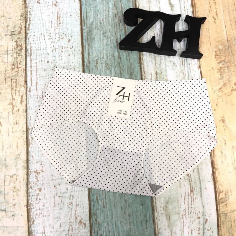 Set quần lót su kute cạp vừa của ZH Mẫu hình Kute set 10 cái