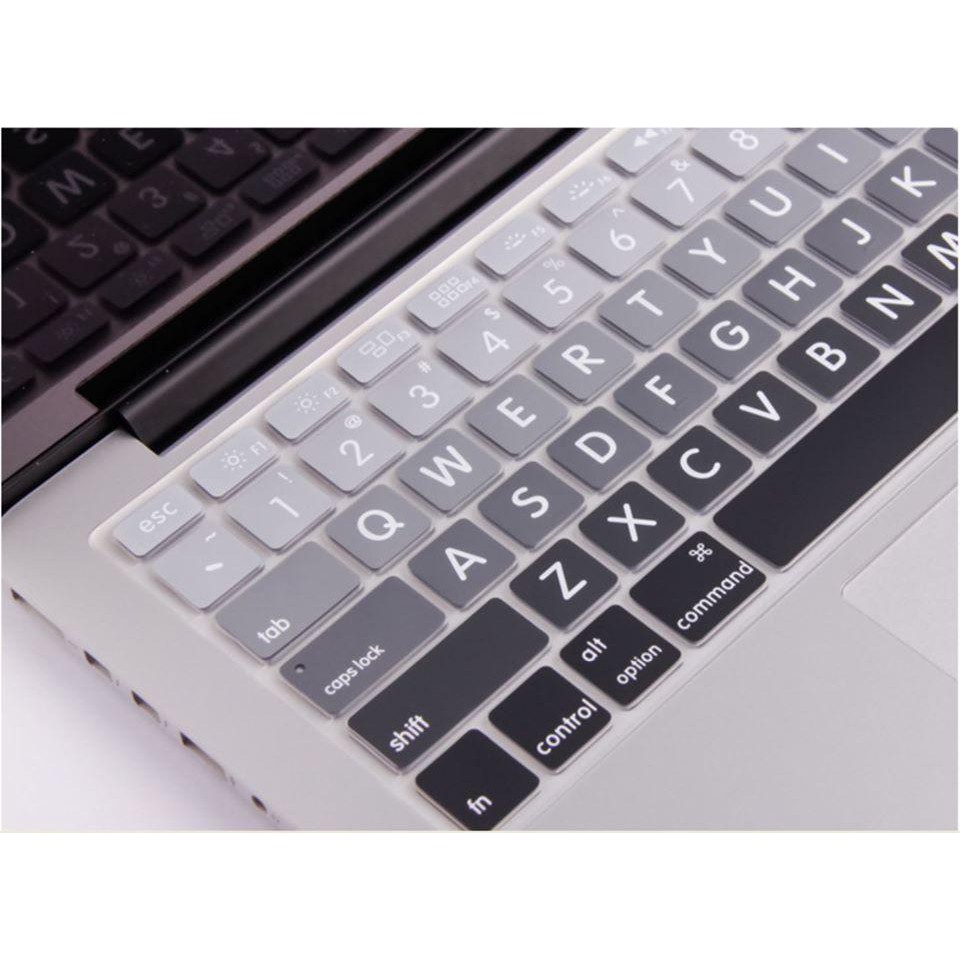 Phủ phím JRC Gradient Grey cho Macbook (đủ dòng)