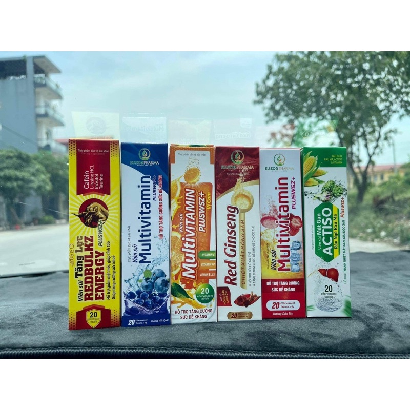 Viên sủi Hồng Sâm