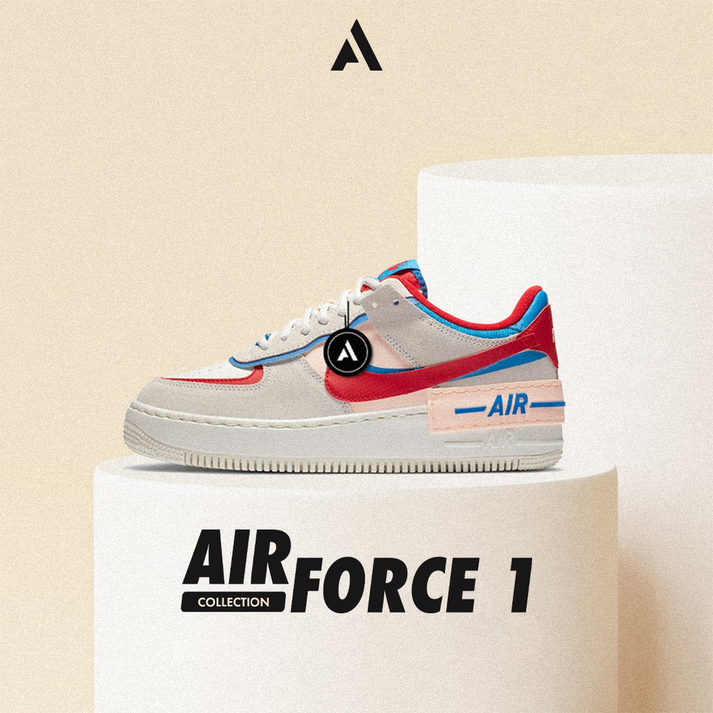 Air Force 1 Shadow 'Sail' - Giày Sneaker Nike Chính Hãng ✅