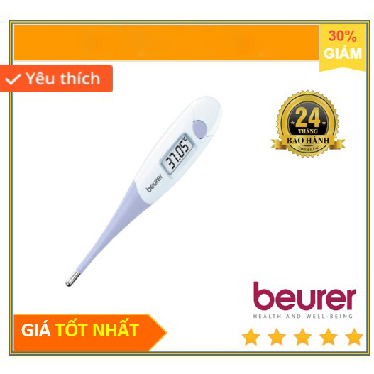 NHIỆT KẾ THEO DÕI CHU KỲ RỤNG TRỨNG BEURER OT20