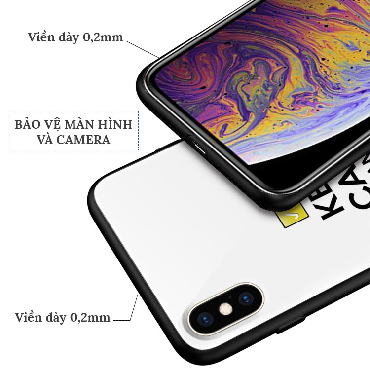 Ốp Kpop Black Pink Giữ Bình Tĩnh Và Xem 7/7Plus/8/8Plus/X/Xs/Xs Max/11/11 Promax/12 /12 Pro Max Lpc12120954