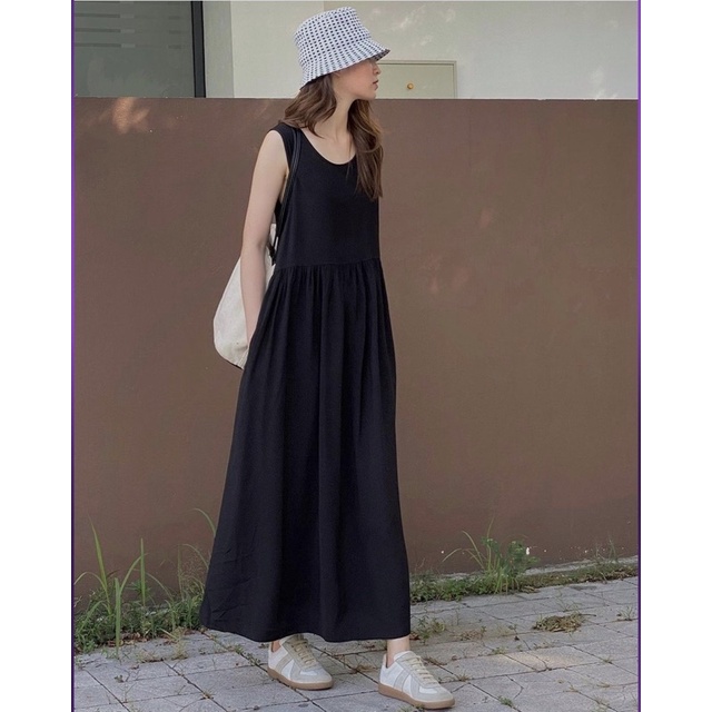 VÁY MAXI SÁT NÁCH CHÁT MÁT MS14578