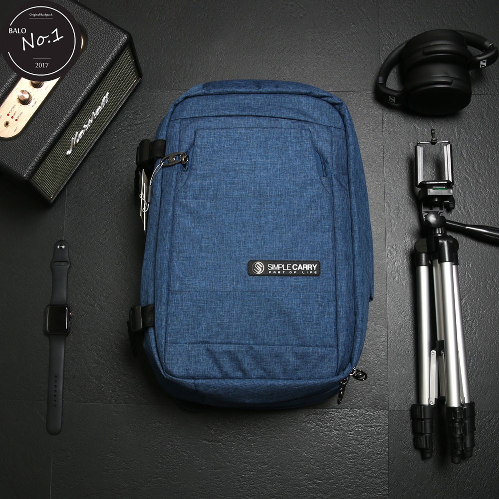 TÚI ĐEO THƠI TRANG SIMPLECARRY SLING BIG L.NAVY