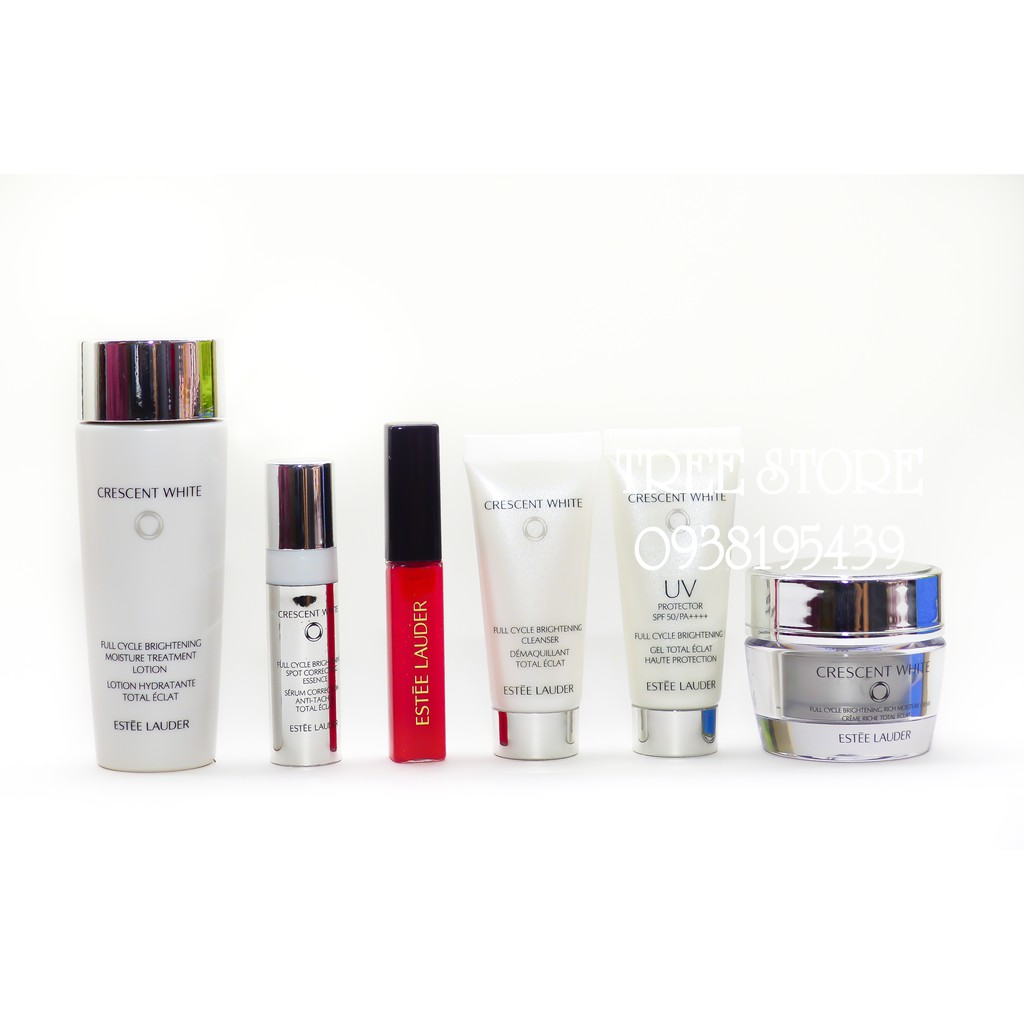 [ Set 6 món ] Dưỡng Trắng Da Ét Lờ