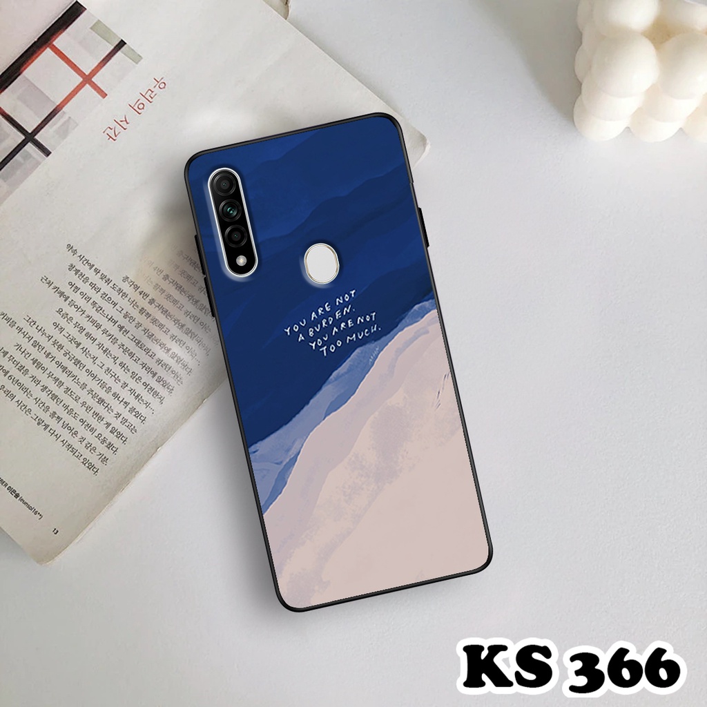 Ốp lưng Oppo A8 - Oppo A31 2020 - Oppo A91 - Ốp in hình ý nghĩa cuộc sống - Chất liệu TPU siêu bền