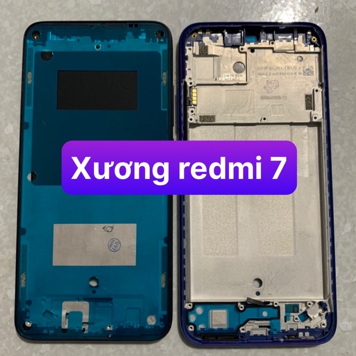 xương,sườn xiaomi redmi 7