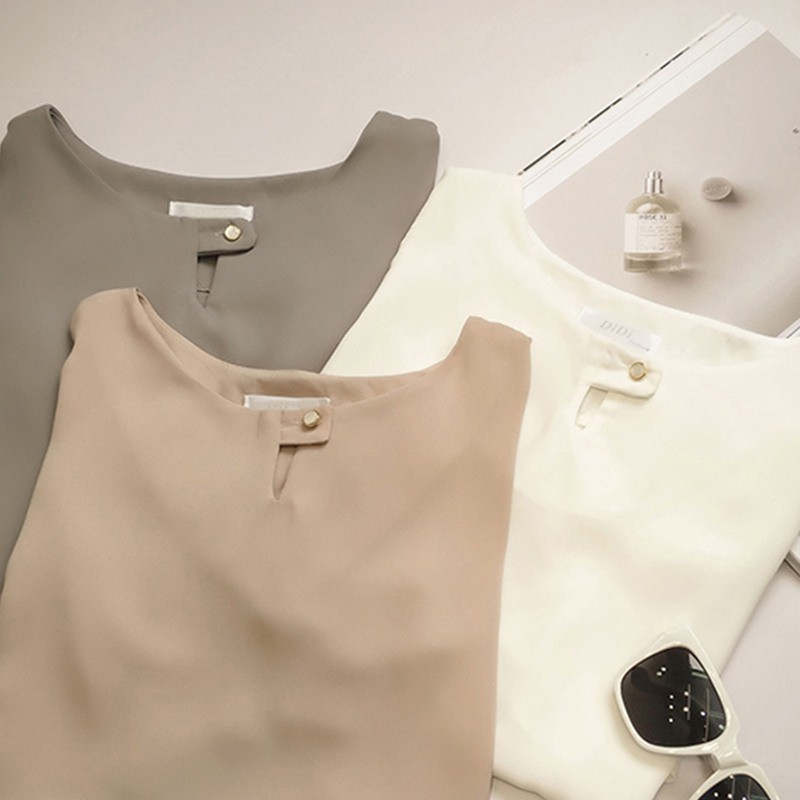 Áo Chiffon Nữ Tay Lửng Ống Loe | BigBuy360 - bigbuy360.vn