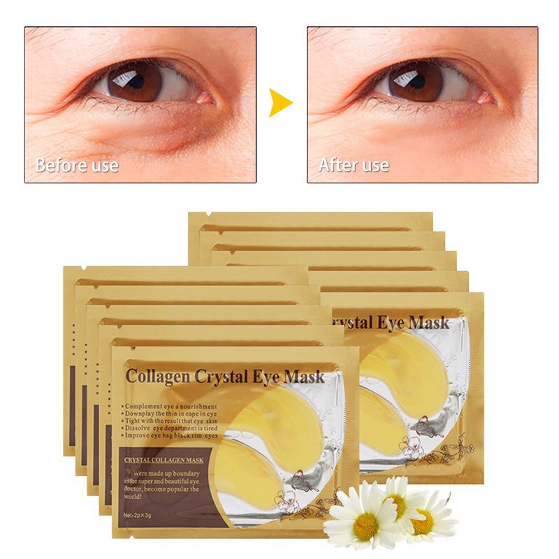 Mặt Nạ Mắt - Mask Mắt Tinh Chất Collagen Vàng Hàn Quốc | BigBuy360 - bigbuy360.vn