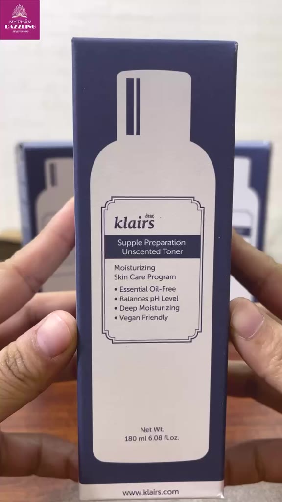 Nước Hoa Hồng Cho Da Nhạy Cảm Dear Klairs Supple Preparation Toner | BigBuy360 - bigbuy360.vn