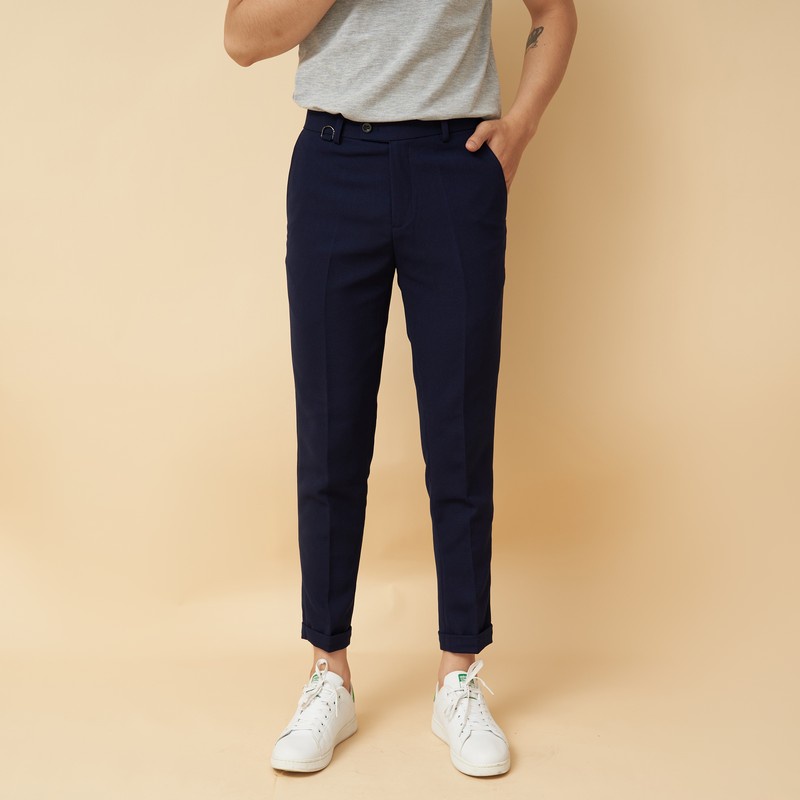 Quần tây nam thiết kế [Hàng Độc Quyền toàn Shopee] co dãn ,dáng đứng không nhăn nhiều màu dành cho nam cân nặng 45-75kg | BigBuy360 - bigbuy360.vn