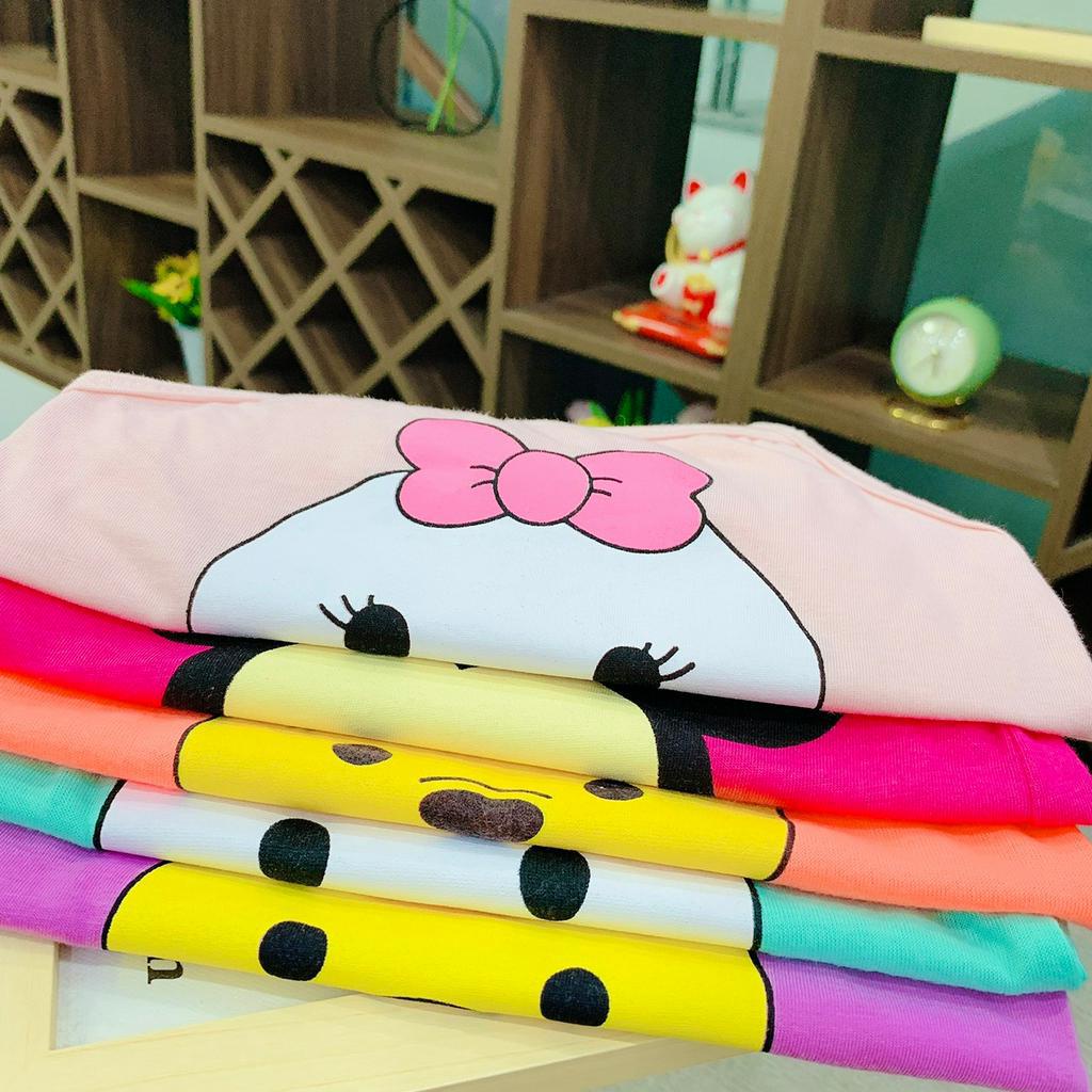 Bộ cộc hai dây, Đồ bộ cộc 2 dây cho bé gái size 8-18kg