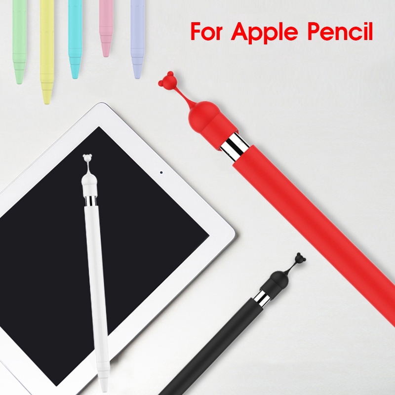 Vỏ bọc cây bút cảm ứng bằng silicon cao cấp dành cho Apple Pencil 1st