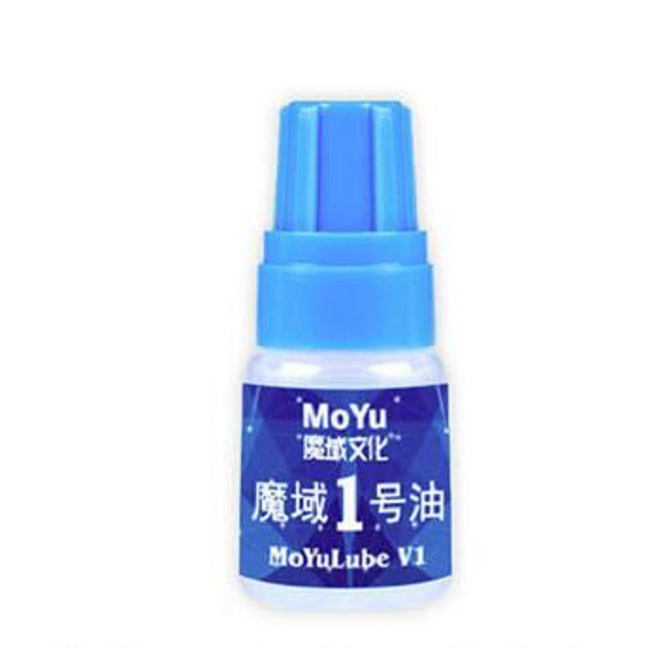 MoYu Lube v1 v2 v3 - Dầu Rubik Phụ Kiện Làm Tăng Tốc Cho Rubik