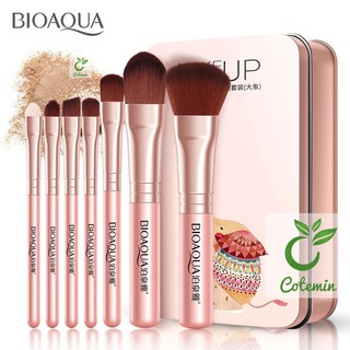 Bộ cọ trang điểm BIOAQUA 7 chi tiết