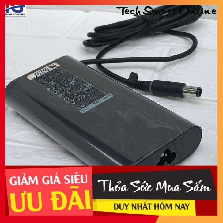 [Giá Sock] Sạc DELL Latitude E6430 90W OVAN | chính hãng| chân kim to thông dụng