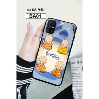 [ỐP KÍNH] ỐP lưng mặt KÍNH dành cho điện thoại SAMSUNG M51 in hình HỌA TIẾT TINH TẾ - SANG TRỌNG - ĐẲNG CẤP