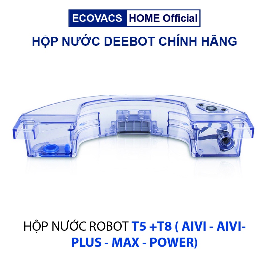 Hộp nước, hộc nước, khay nước robot hút bụi Ecovacs Deebot T5 Hero / T8 Aivi / DX33 / DX55 / DX65 / Ozmo 950 / Ozmo 920