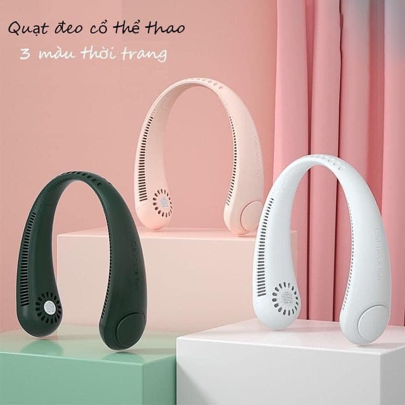 Quạt đeo cổ mini không cánh | BigBuy360 - bigbuy360.vn