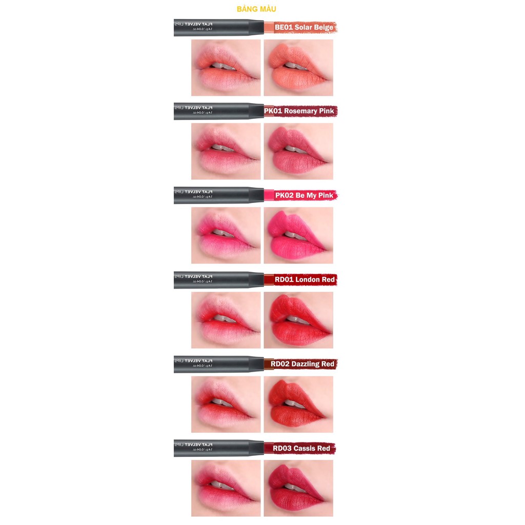 [Mã FMCGM100 - 10% đơn 500K] Bộ Trang Điểm Đa Năng TheFaceShop (Kem Nền Inklasting 8ml+8g, Bông Mút,Son Flat Velvet1.4G) | BigBuy360 - bigbuy360.vn