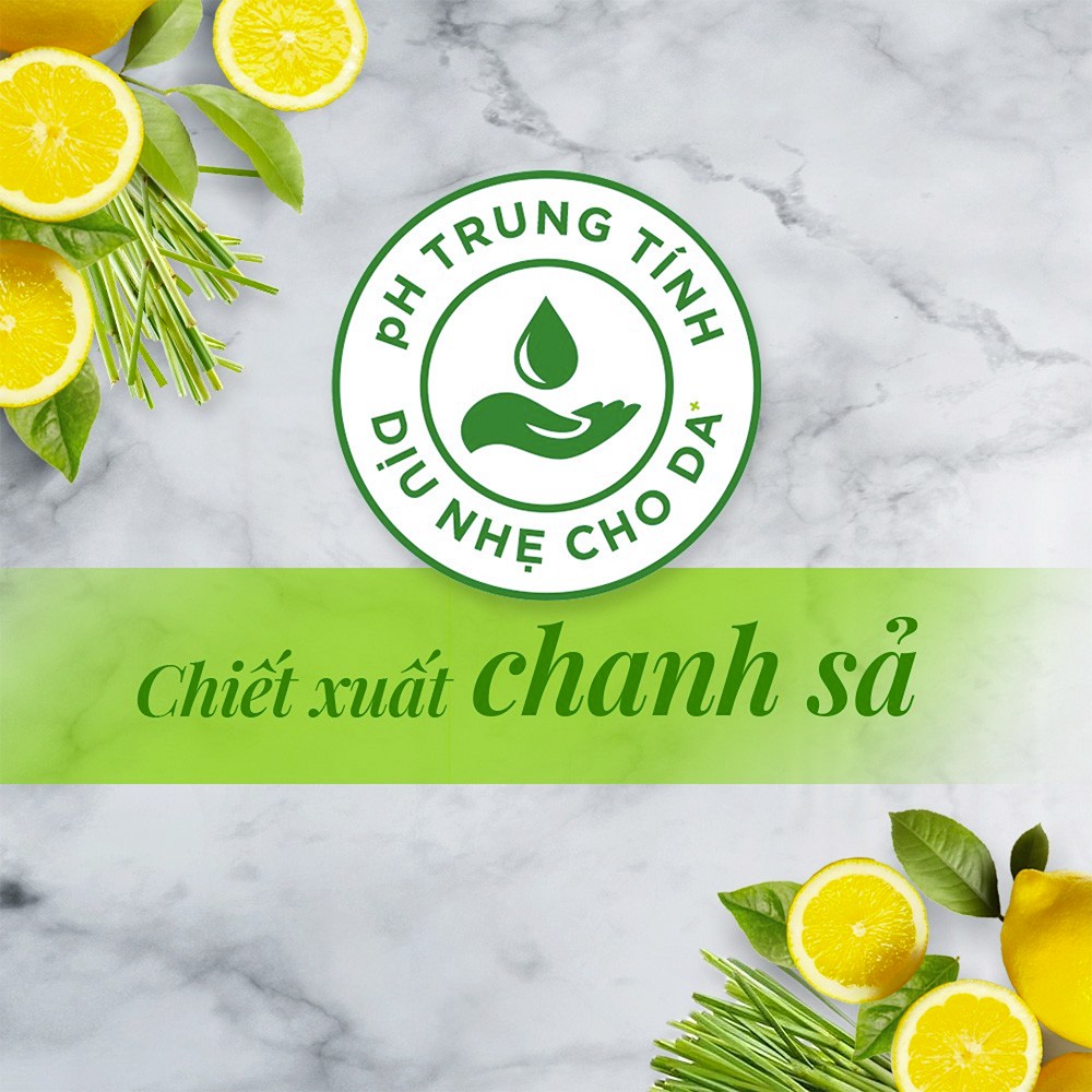 [HỎA TỐC HCM] [PHIÊN BẢN NÂNG CẤP TỪ CIF] Nước lau đa năng Sunlight Chanh &amp; Sả Chai 500ml