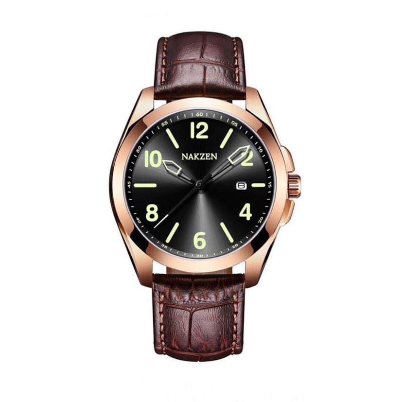 ĐỒNG HỒ NAM CAO CẤP NAKZEN NHẬT BẢN - SL8010GBK-1/SL8010GREBN-1N0