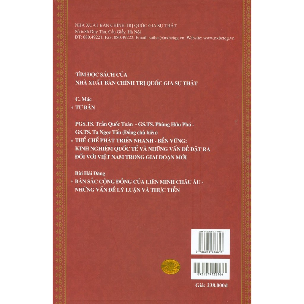 Sách - Chủ Nghĩa Tư Bản, Lịch Sử Thăng Trầm 120 Năm (1900-2020)