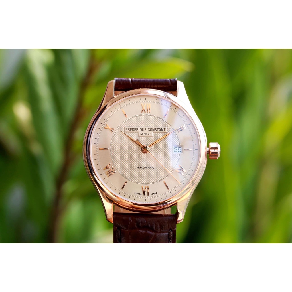 Đồng hồ Nam Frederique Constant Classic Pink Gold FC-303MLG5B4