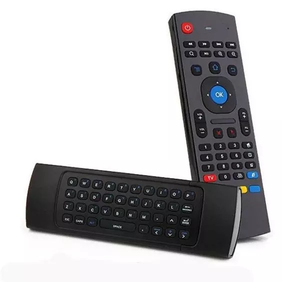 Remote chuột bay điều khiển bằng giọng nói, có bàn phím Qwerty cảm biến trên không KM900