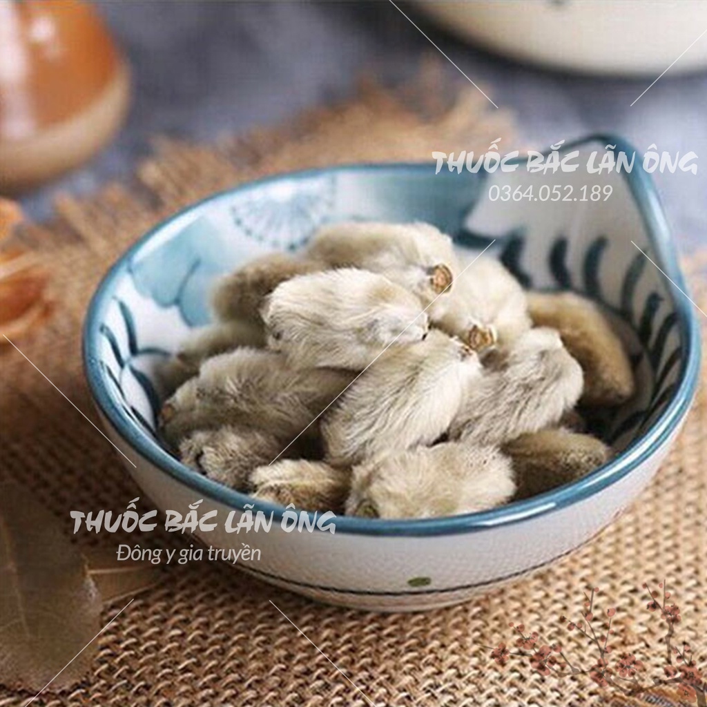 Tân di hoa khô 100g (Ngừa xoang mũi, nghẹt mũi)