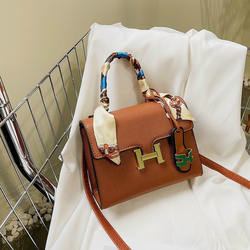Túi Xách Nữ Đeo Chéo Da Cao Cấp Thời Trang Chữ H Hàng cao cấp