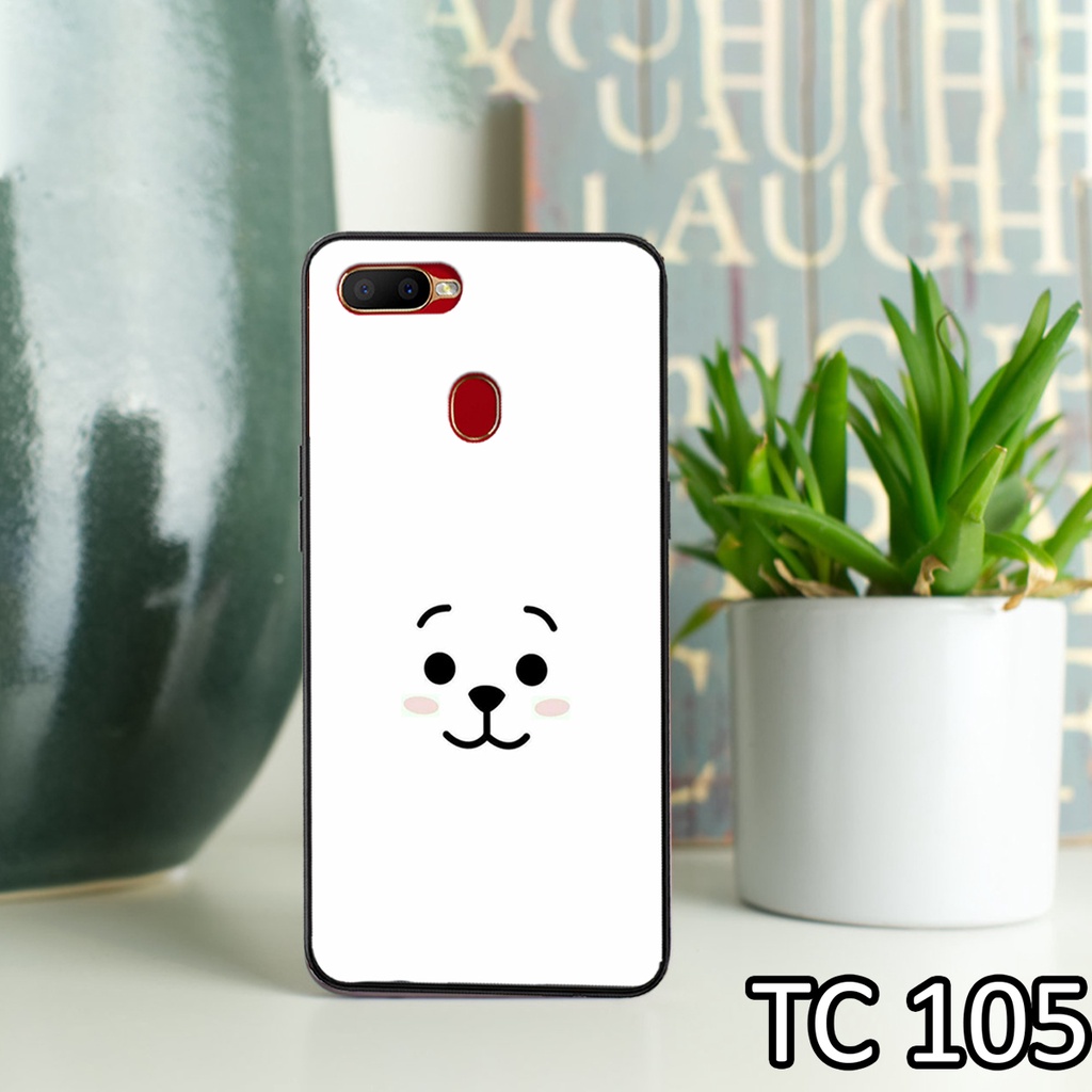 Ốp lưng Oppo A1k/A3S/A5S in hình BT21-BTS Siêu đẹp, giá cực tốt
