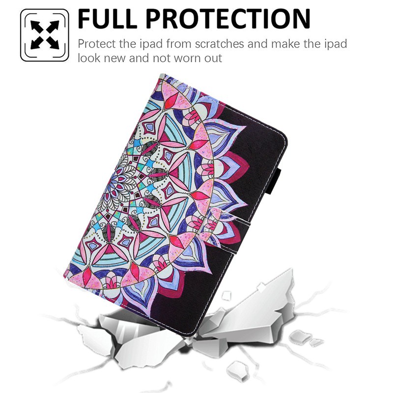 High Quality for Amazon Kindle Fire 7 2015/2017/2019 Protective Cover Flip Cover C VNGB
