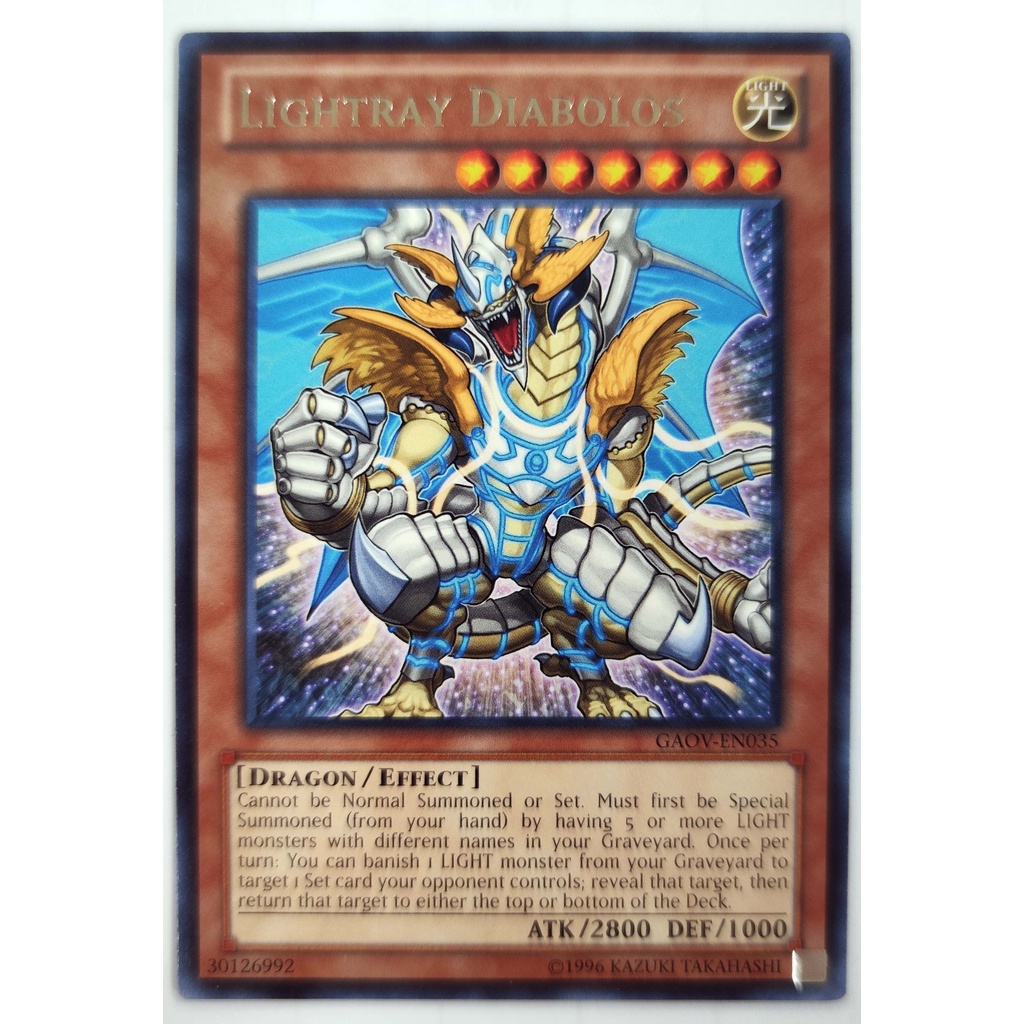 [Thẻ Yugioh] Lightray Diabolos |EN| Rare