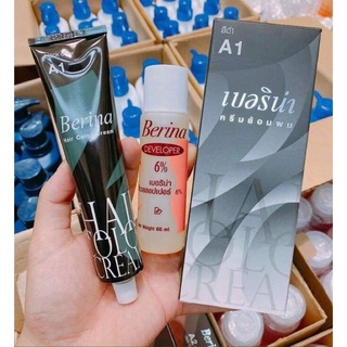 Thuốc nhuộm tóc Thái Lan Berina màu đen