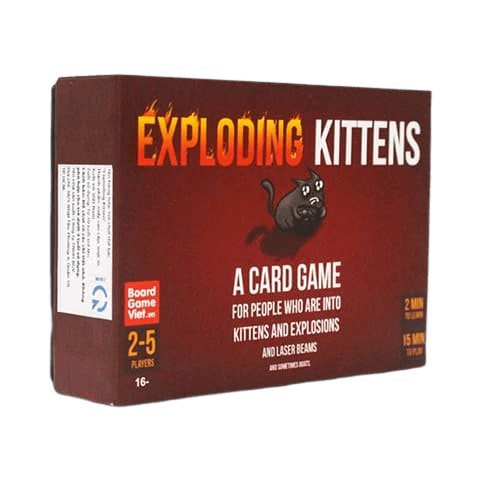 Bộ Trò chơi Mèo Nổ Exploding Kittens