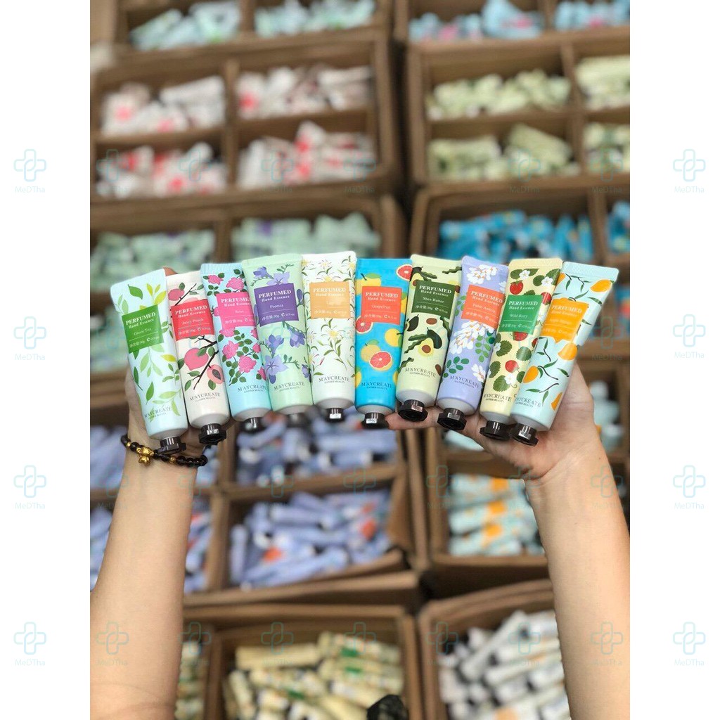 Kem Dưỡng Da Tay MAYCREATE Mềm Mịn - Tuýp 30g