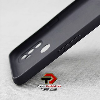Ốp lưng OPPO A53 2020 dẻo màu đen