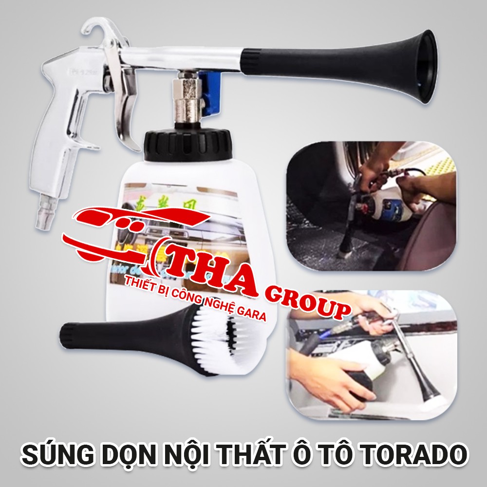 Súng dọn nội thất ô tô TORADO