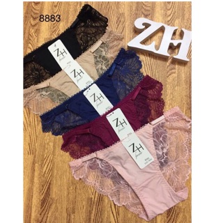 Quần lót nữ ren cao cấp cạp thấp sexy Thái Lan ZH 8883