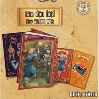  Mỹ vị hầm ngục đặc biệt 1+2 combo có lẻ v. 2 