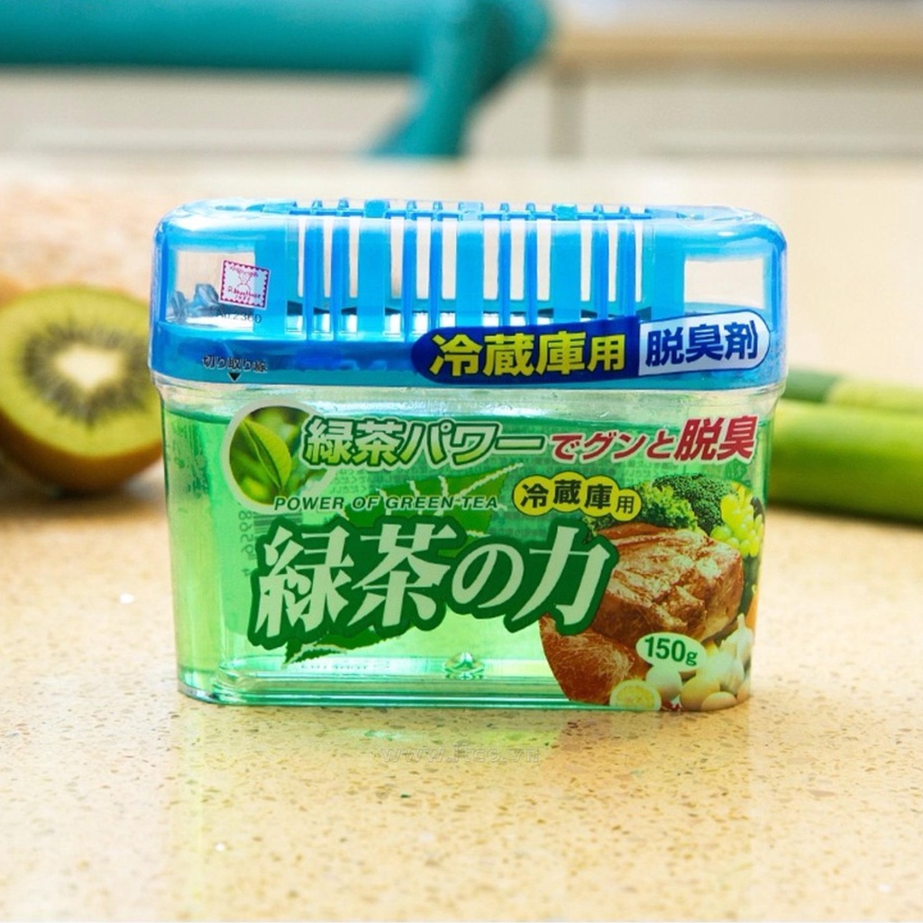 Hộp khử mùi tủ lạnh Kobubo - Chính hãng Nhật Bản