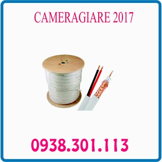 CÁP ĐỒNG TRỤC LIỀN NGUỒN đơn vị tính 5m