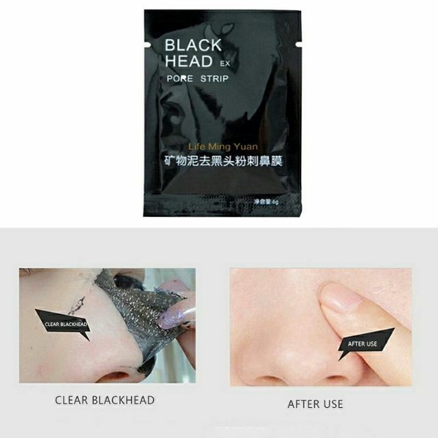 Mặt nạ lột mụn Black Head