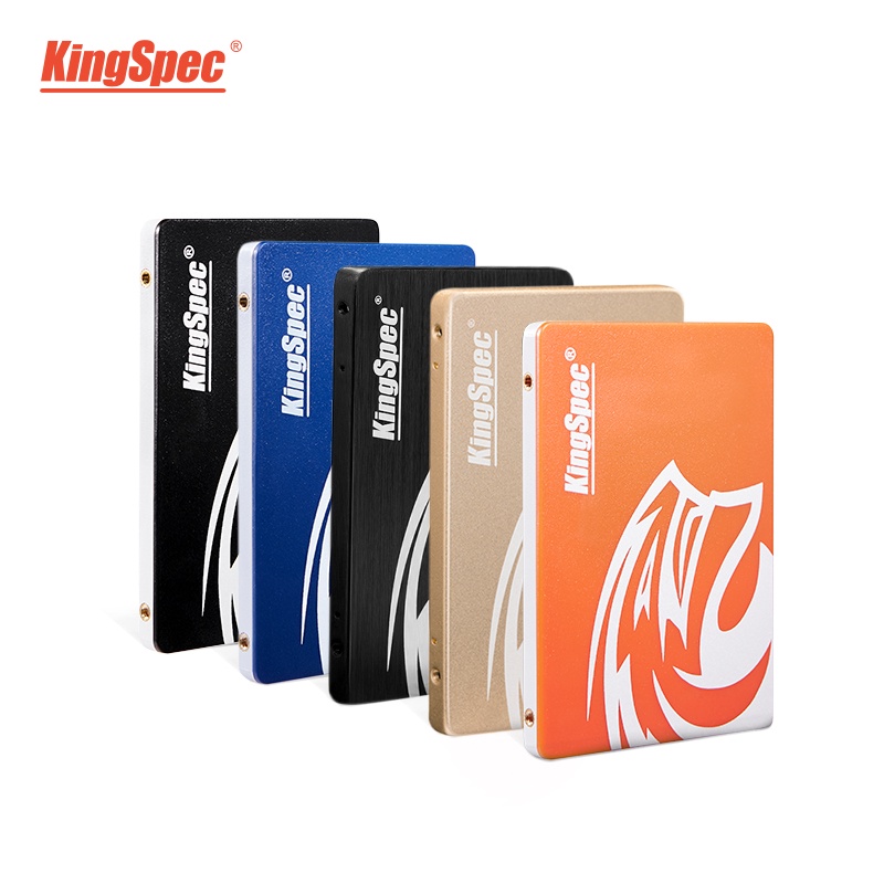 Ổ CỨNG SSD KINGSPEC 120GB / 128GB / P4-120 2.5 Sata III - Bảo Hành 36 Tháng