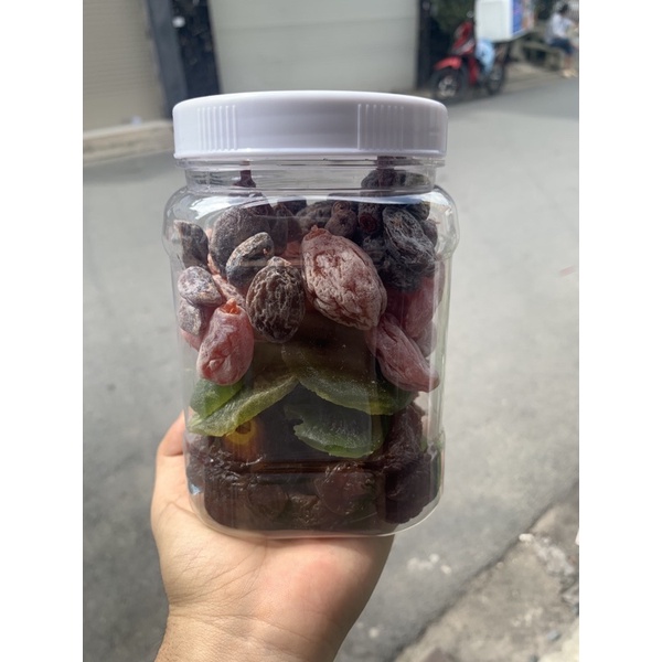 Mix omai đào xí muôi hũ 500gr