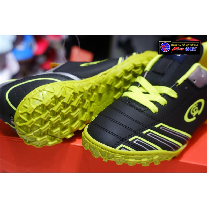 Giày đá bóng CP 064 - ĐEN XANH(size 38-43)