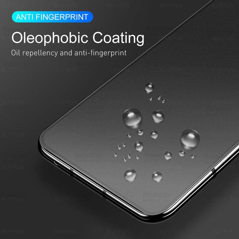 Miếng Dán Kính Hydrogel Nhám Bảo Vệ Màn Hình Điện Thoại Cho iPhone 13 12 11 Pro Max Mini X XR XS Max 7 8 6 6s+ SE 2020 2022