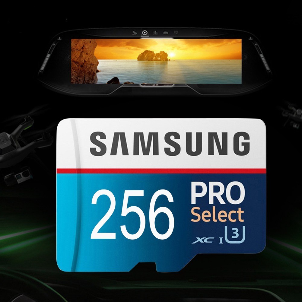Thẻ Nhớ Micro SD Tốc Độ Cao 128GB 256GB 512GB Class10 TF / SD DVR# Chất Lượng Tốt
